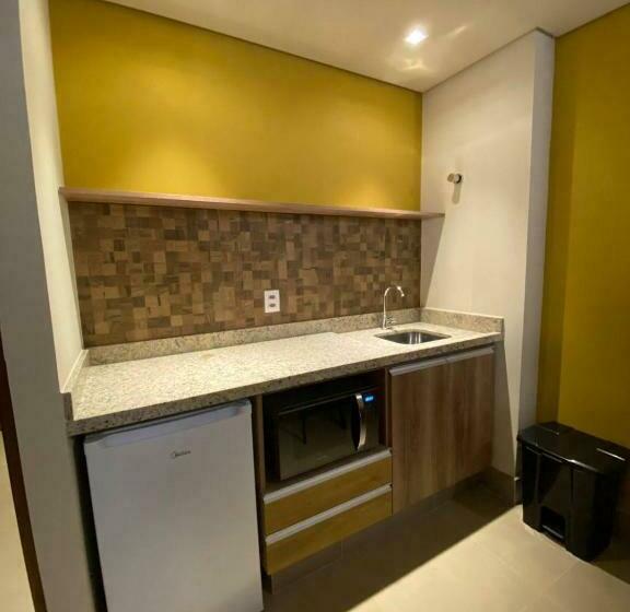 ホテル Apartamento No Solar Das águas Resort Em Olímpia Sp