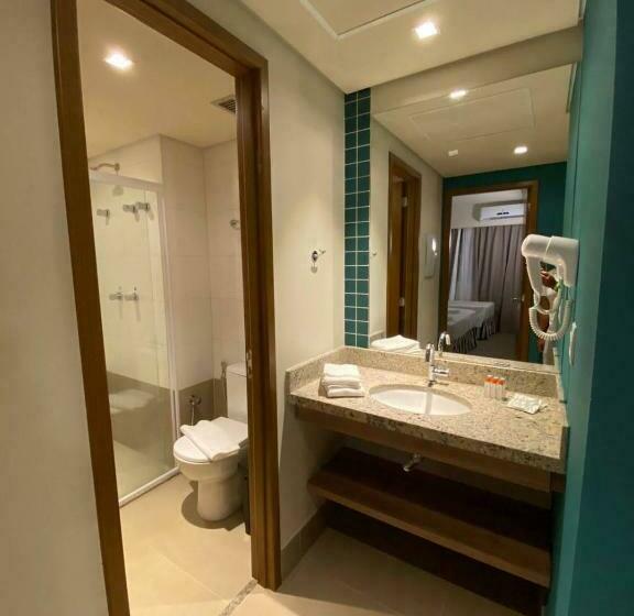 ホテル Apartamento No Solar Das águas Resort Em Olímpia Sp