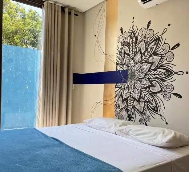 ホテル Pousada Low Tide Maresias