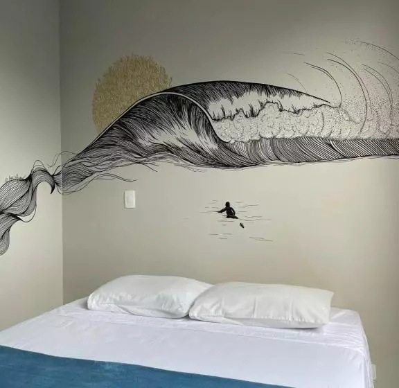 ホテル Pousada Low Tide Maresias