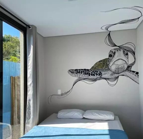 ホテル Pousada Low Tide Maresias