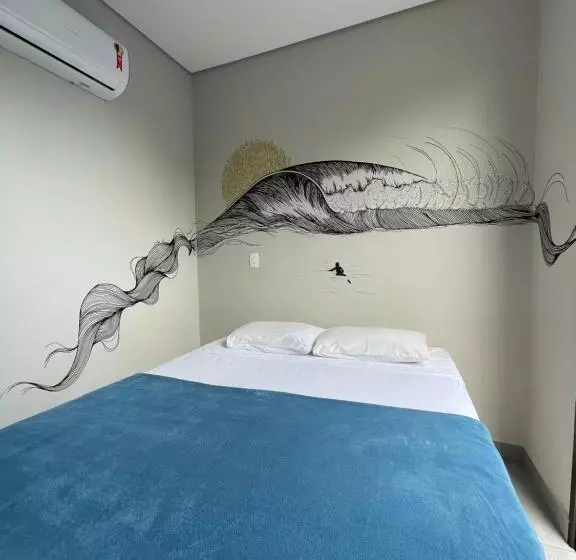 ホテル Pousada Low Tide Maresias