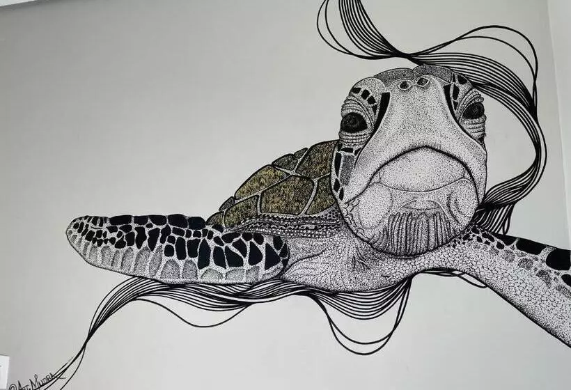 ホテル Pousada Low Tide Maresias