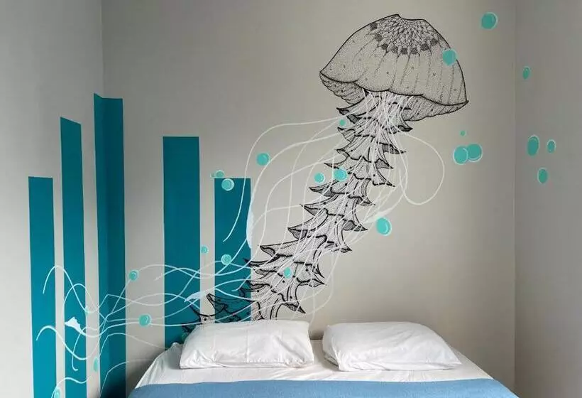 ホテル Pousada Low Tide Maresias