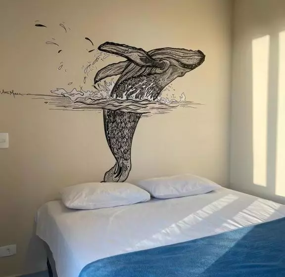 ホテル Pousada Low Tide Maresias