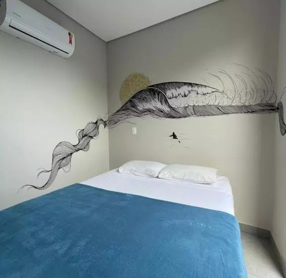 ホテル Pousada Low Tide Maresias