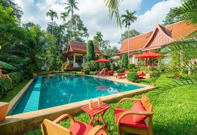 リゾートホテル Tropical Bliss Residence