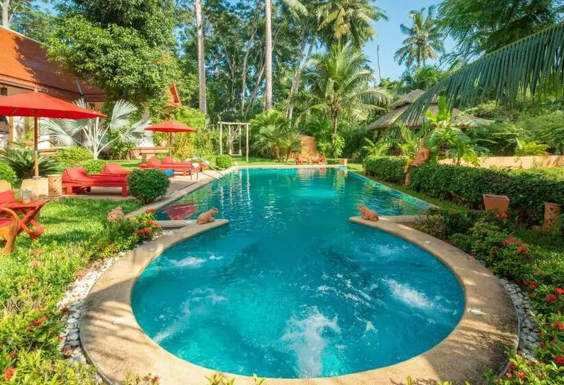 リゾートホテル Tropical Bliss Residence