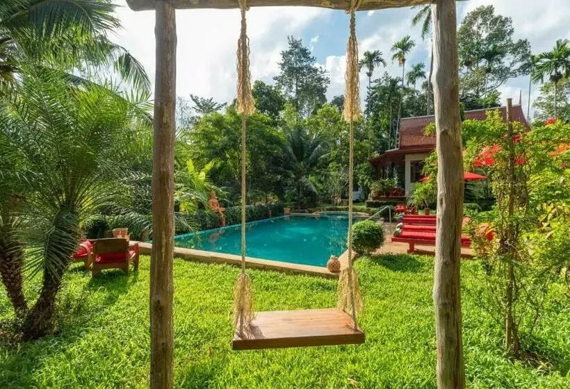 リゾートホテル Tropical Bliss Residence