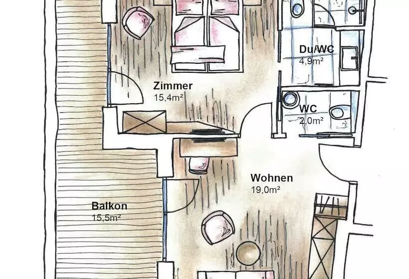 Active Nature Resort Das Seemount