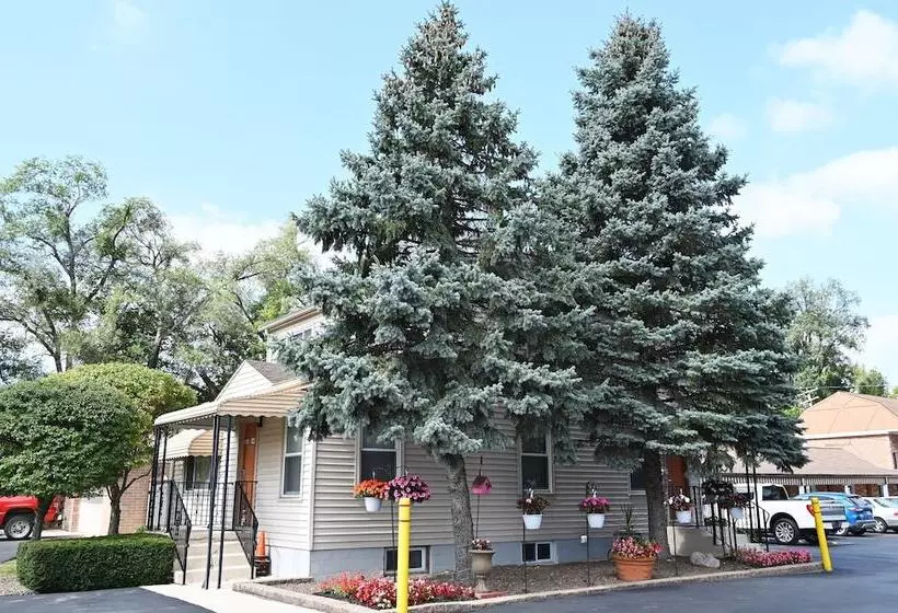 مُتل Fellows Creek Lodge