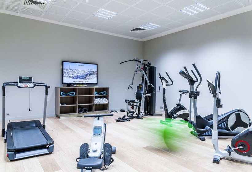 هتل Best Western Plus Paris Velizy