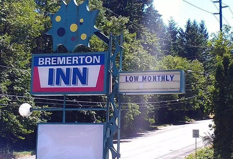酒店 Bremerton Inn