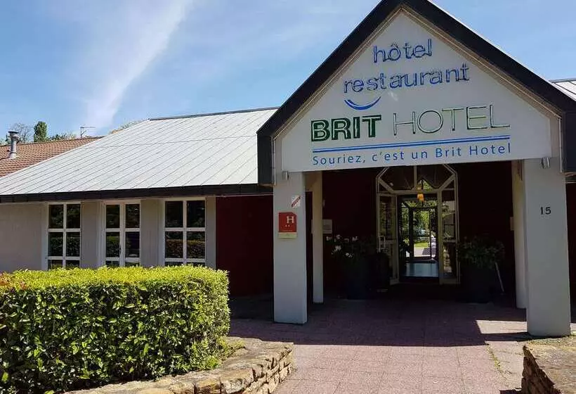 Brit Hotel Lyon Nord Dardilly