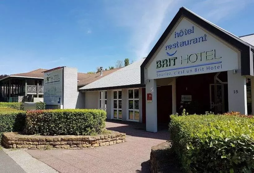 Brit Hotel Lyon Nord Dardilly