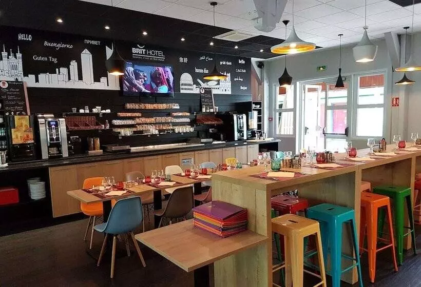 Brit Hotel Lyon Nord Dardilly