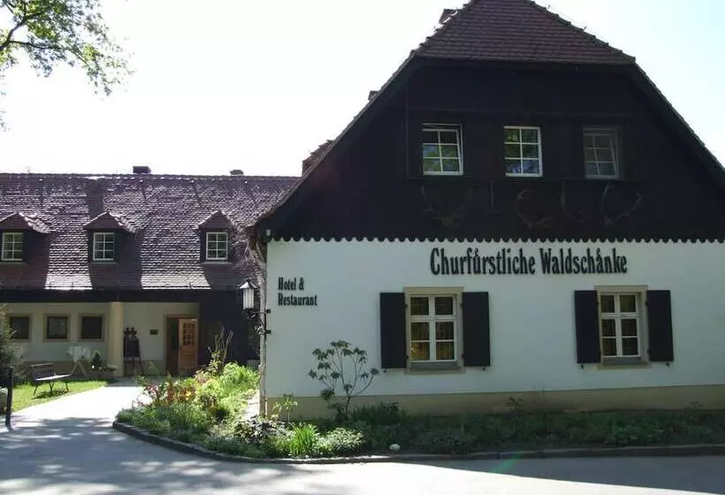 هتل Churfuerstliche Waldschaenke