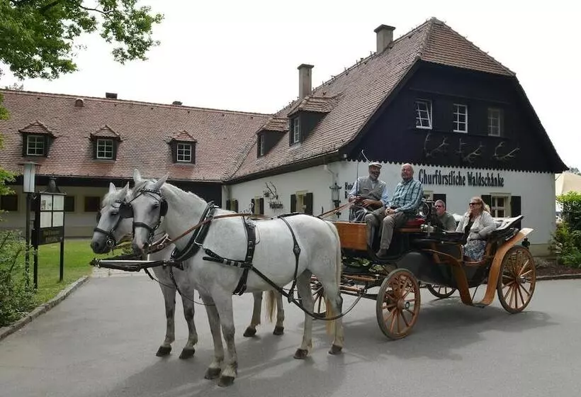 هتل Churfuerstliche Waldschaenke