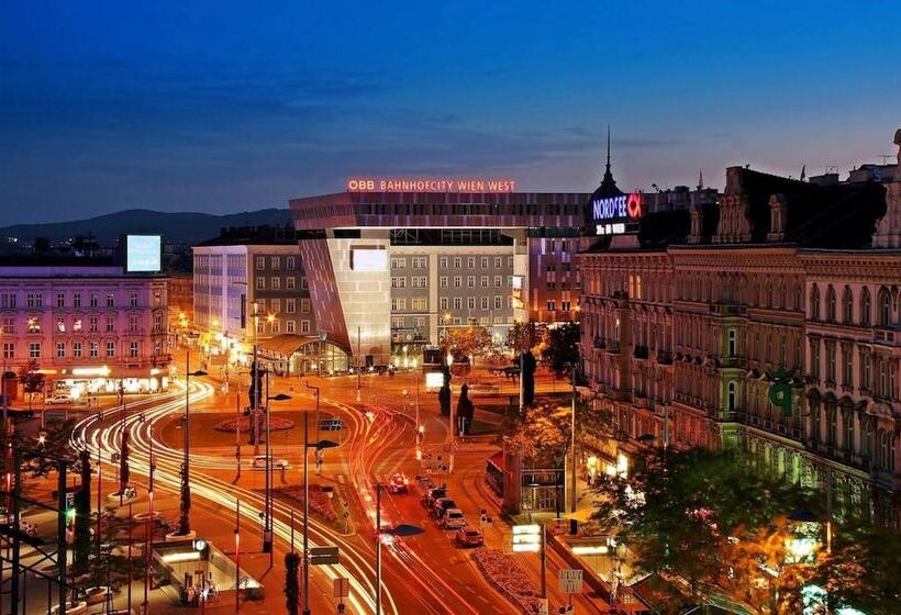 호텔 Corvinus Vienna   Newly Renovated