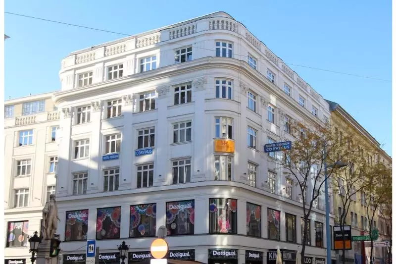 酒店 Corvinus Vienna Newly Renovated