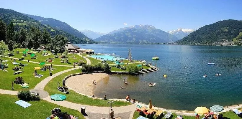 هتل Gasthof Mitteregger Beste Lage In Kaprun