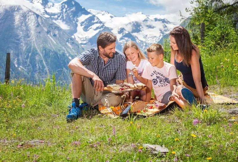 هتل Gasthof Mitteregger Beste Lage In Kaprun