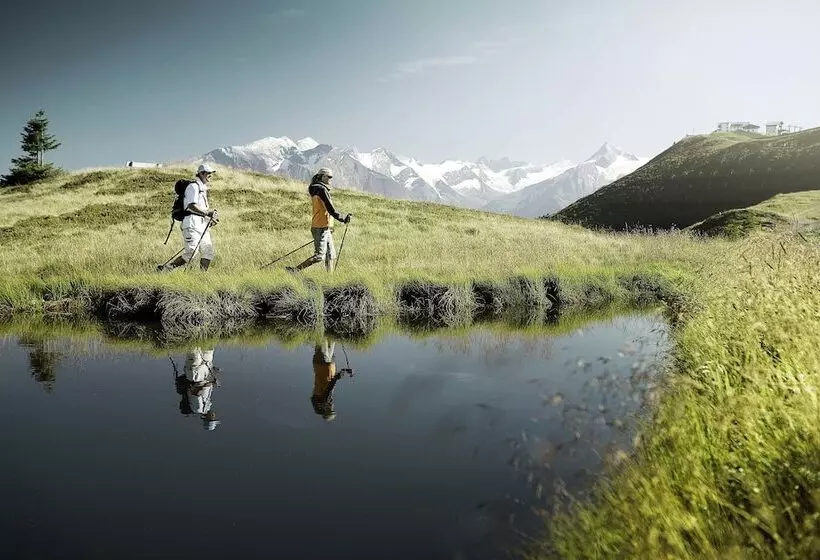 هتل Gasthof Mitteregger Beste Lage In Kaprun