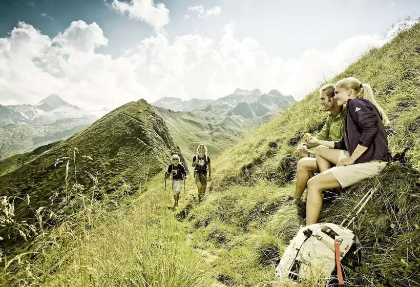 هتل Gasthof Mitteregger Beste Lage In Kaprun