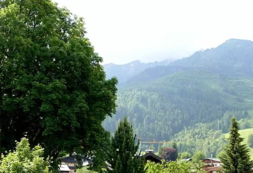 هتل Gasthof Mitteregger Beste Lage In Kaprun