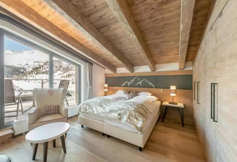 Отель Gurglhof Superior