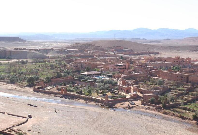 בית מלון כפרי Hôtel Lakasbah Ait Ben Haddou