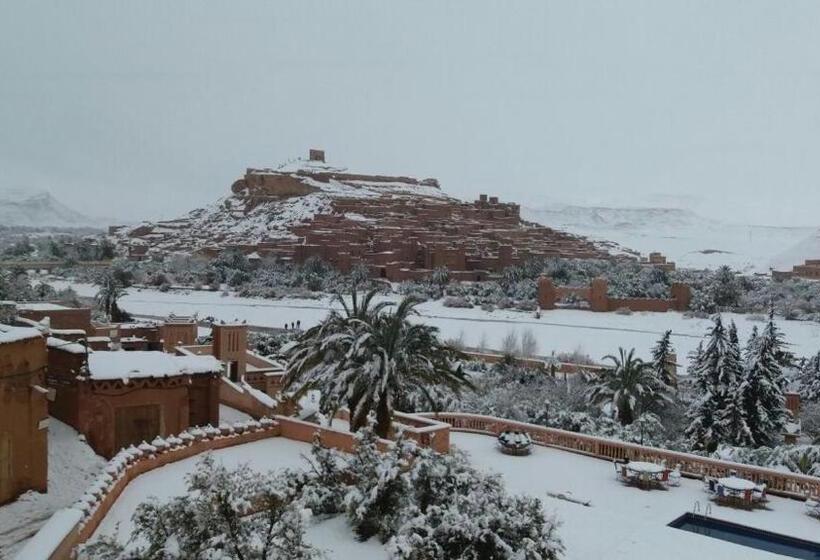 בית מלון כפרי Hôtel Lakasbah Ait Ben Haddou