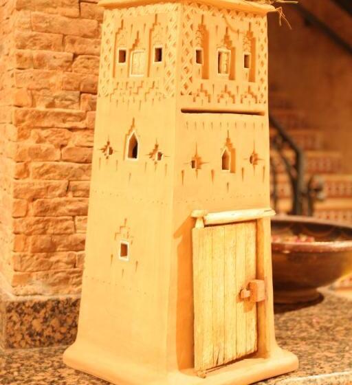 בית מלון כפרי Hôtel Lakasbah Ait Ben Haddou