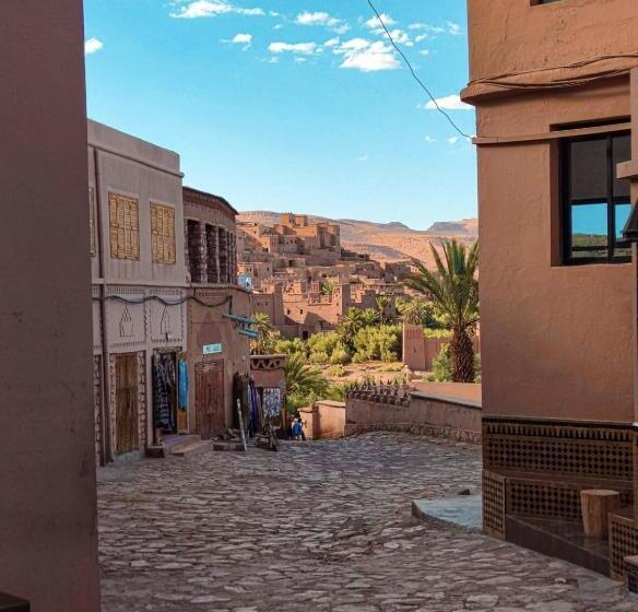 בית מלון כפרי Hôtel Lakasbah Ait Ben Haddou