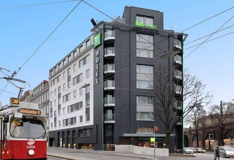ホテル Ibis Styles Wien City