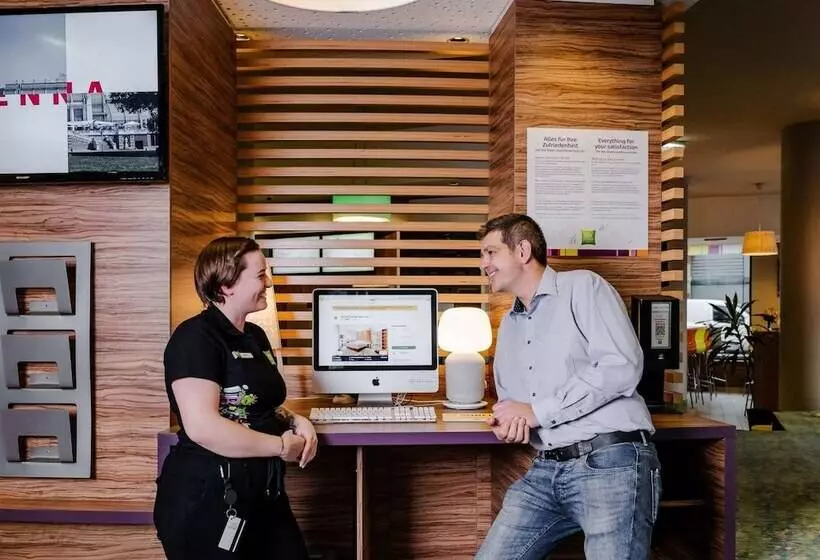 ホテル Ibis Styles Wien City