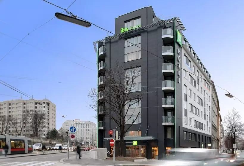 ホテル Ibis Styles Wien City