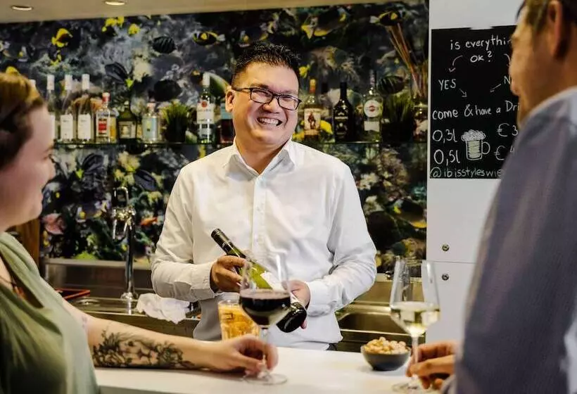 ホテル Ibis Styles Wien City