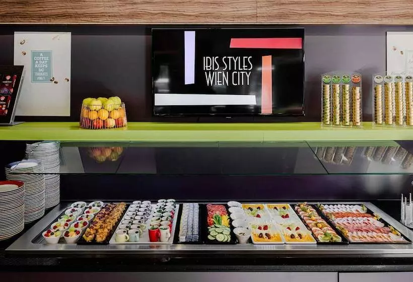 ホテル Ibis Styles Wien City