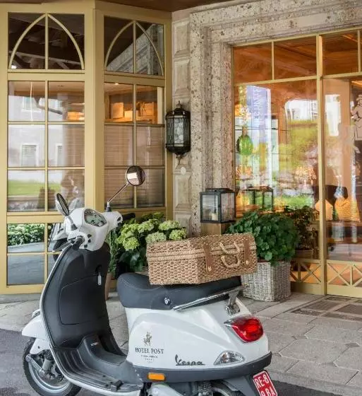 酒店 Post Lermoos