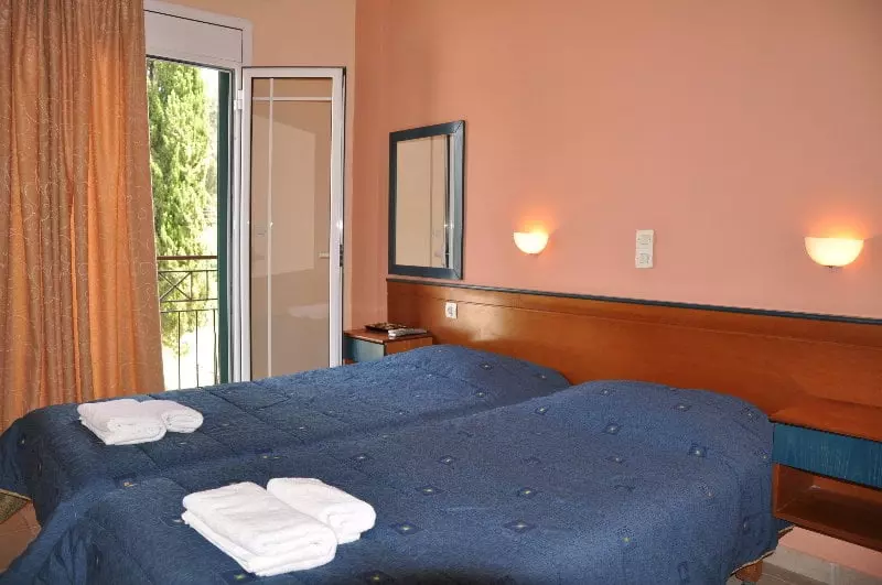 בית מלון כפרי Pyrros