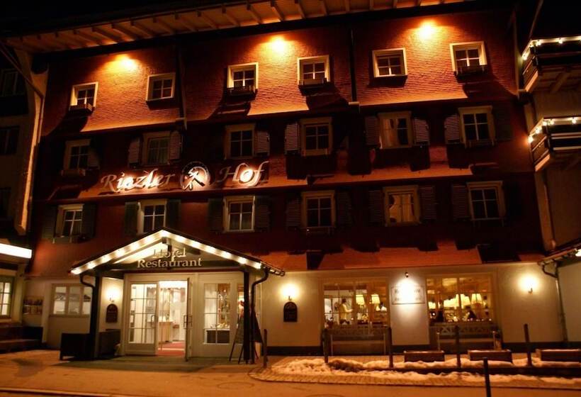ホテル Riezler Hof