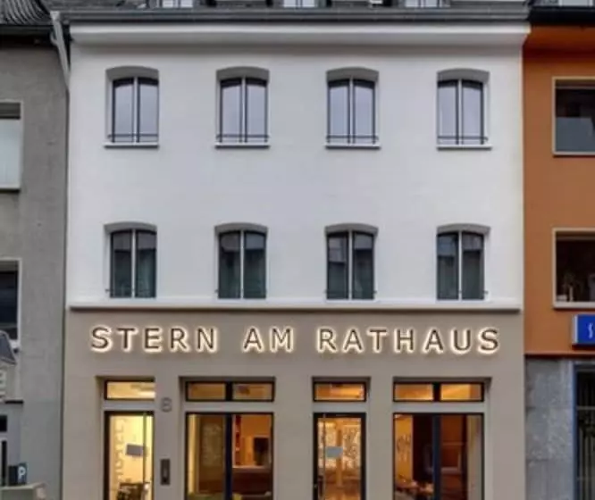 호텔 Stern Am Rathaus