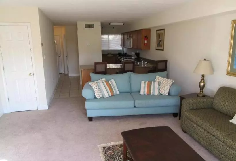 استراحتگاه Oak Shores