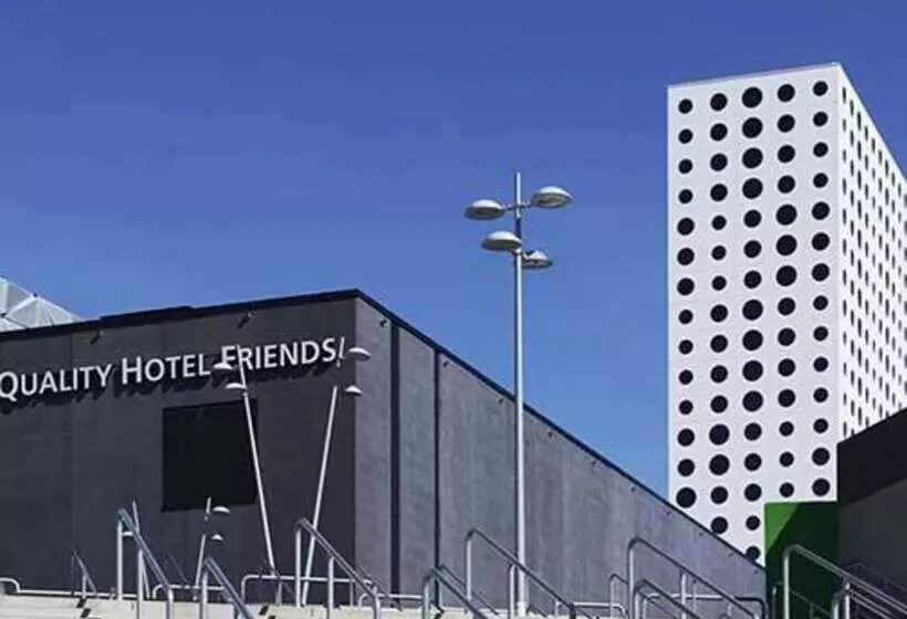 Quality Hotel Strawberry Arena