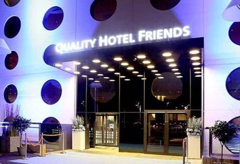 Quality Hotel Strawberry Arena