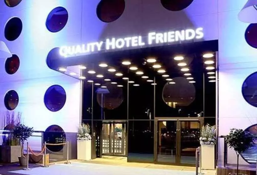 Quality Hotel Strawberry Arena