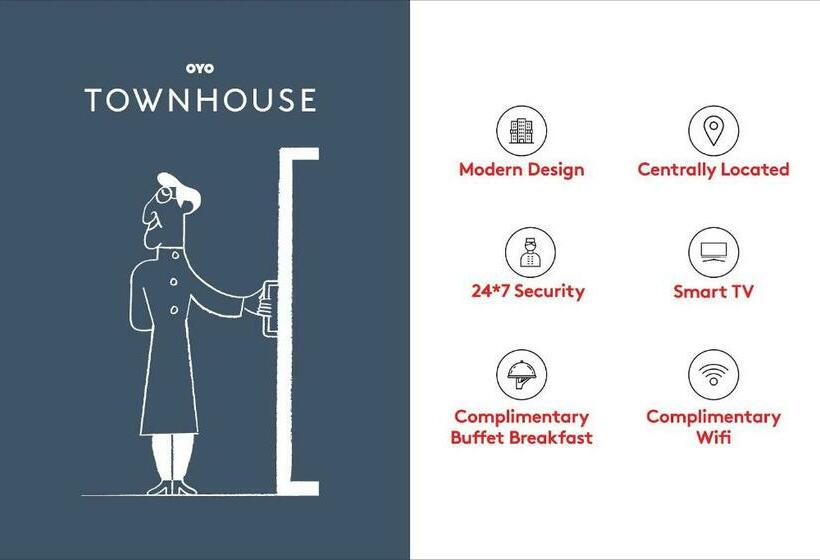 هتل Oyo Flagship 84023  Sky Inn Loadging