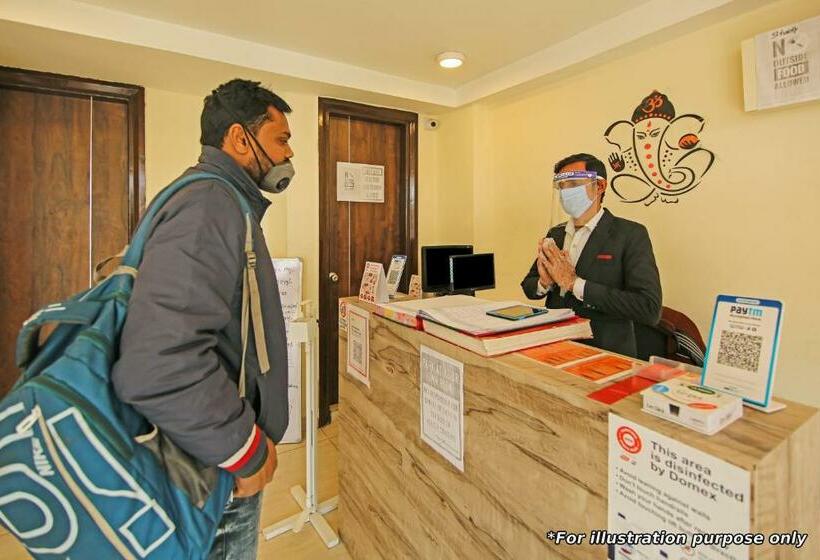 هتل Oyo Flagship 84023  Sky Inn Loadging