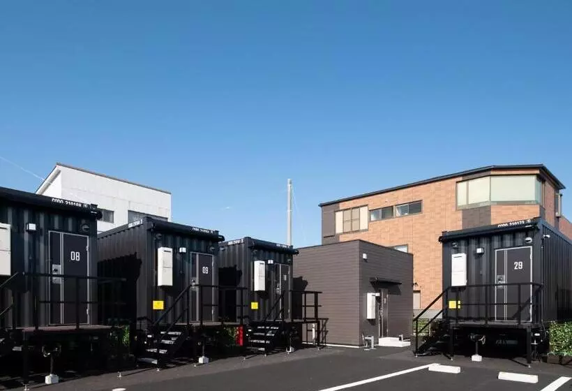 Hotelli R9 The Yard Asahishiro